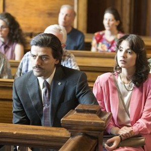 Show Me a Hero, Oscar Isaac (L), Carla Quevedo (R), 'Season 1', ©HBO
