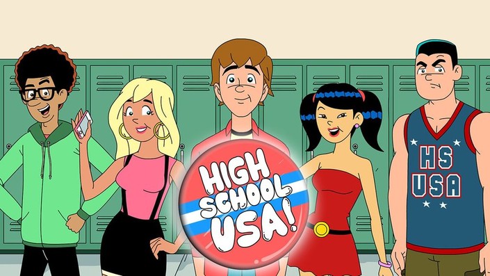 High school shop usa
