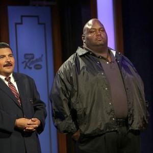 Jimmy Kimmel Live, Guillermo Rodriguez (L), Lavell Crawford (R), 'Episode 121', Season 11, Ep. #121, 09/18/2013, ©ABC