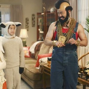 Fresh Off The Boat, Forrest Wheeler (L), Randall Park (R), 'Miracle on Dead Street', Season 2, Ep. #5, 10/27/2015, ©ABC