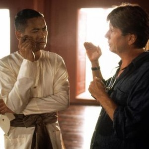 ANNA AND THE KING, Chow Yun-Fat, director Andy Tennant on set, 1999, TM & Copyright (c) 20th Century Fox Film Corp. All rights reserved