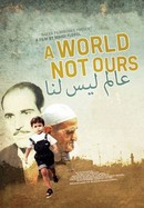 A World Not Ours poster image