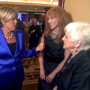 Kathy Griffin: My Life on the D-List, Suze Orman (L), Kathy Griffin (R), 'Moving the Merch', Season 6, Ep. #4, 07/06/2010, ©BRAVO