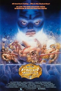 Poster for Grunt! The Wrestling Movie
