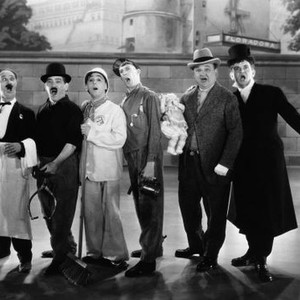 THE SHOW OF SHOWS, Ben Turpin, Heinie Conklin, Lupino Lane, Lee Moran, Bert Roach, Lloyd Hamilton, 1929