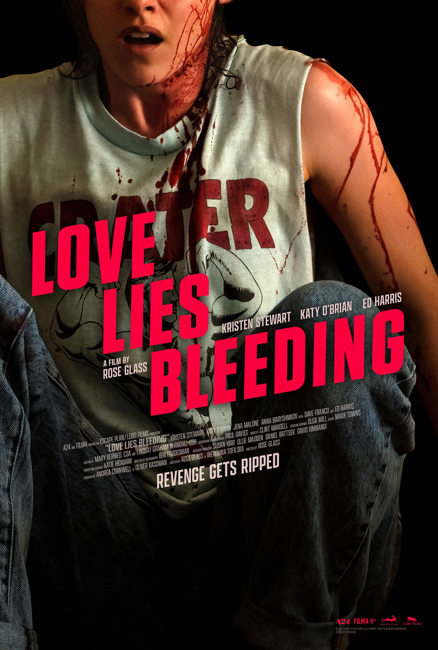 Love Lies Bleeding Blood, Makeup, Prostheics: 3 Unforgettable Moments