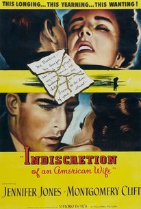 Poster for Indiscretion of an American Wife