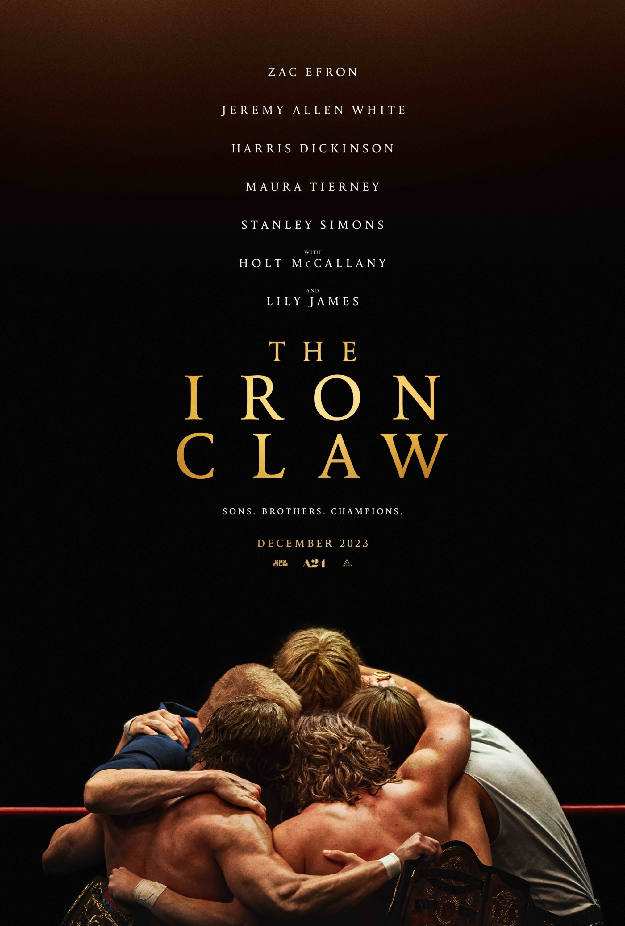 'The Iron Claw' Cast on Creating a Brotherhood Trailers & Videos