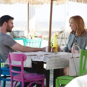 GIFTED, FROM LEFT: CHRIS EVANS, LINDSAY DUNCAN, 2017. PH: WILSON WEBB/TM & COPYRIGHT © FOX SEARCHLIGHT PICTURES. ALL RIGHTS RESERVED
