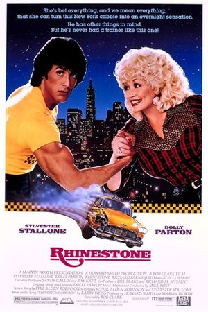 Rhinestone poster