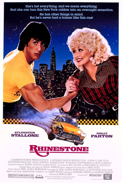 Rhinestone poster