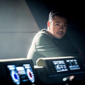 STAR TREK BEYOND,  director Justin Lin, on set, 2016. ph: Kimberley French/© Paramount Pictures