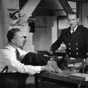 THE MAN WHO NEVER WAS, Robert Flemyng, Clifton Webb, 1956, TM and Copyright (c) 20th Century-Fox Film Corp. All Rights Reserved