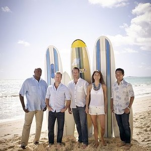 Chi McBride, Grace Park, Alex O'Loughlin, Scott Cann, and Daniel Dae Kim star in HAWAII FIVE-0 which premieres , Friday, Sept. 26, 2014 (9:00-10:00, ET/PT), on the CBS Television Network.
