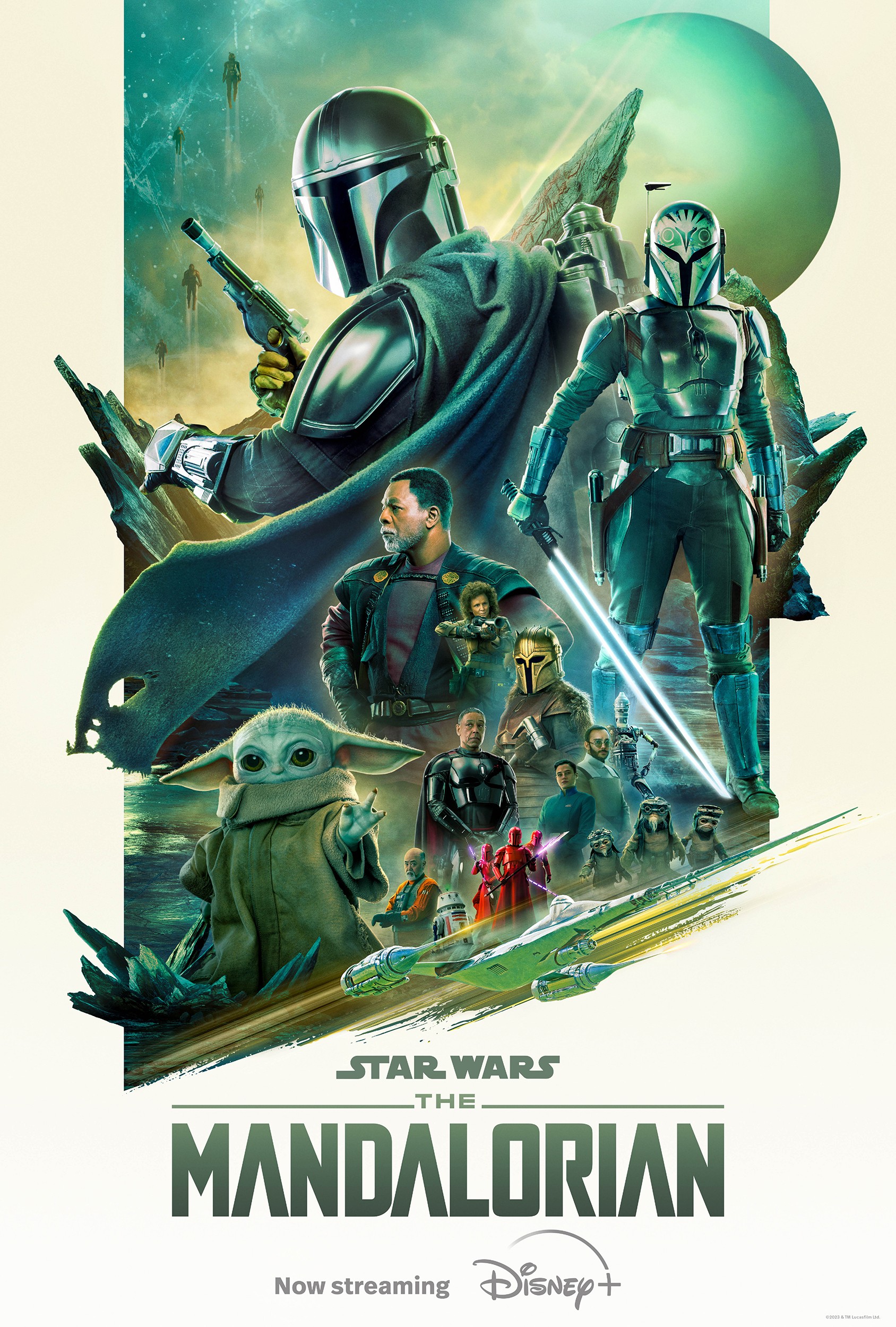 Rotten Tomatoes on X: Grogu and Din are back in the all-new trailer for  #TheMandalorian Season 3 - streaming March 1 on Disney+.   / X