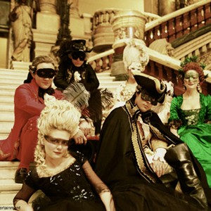 A scene from the film "Marie Antoinette." photo 3