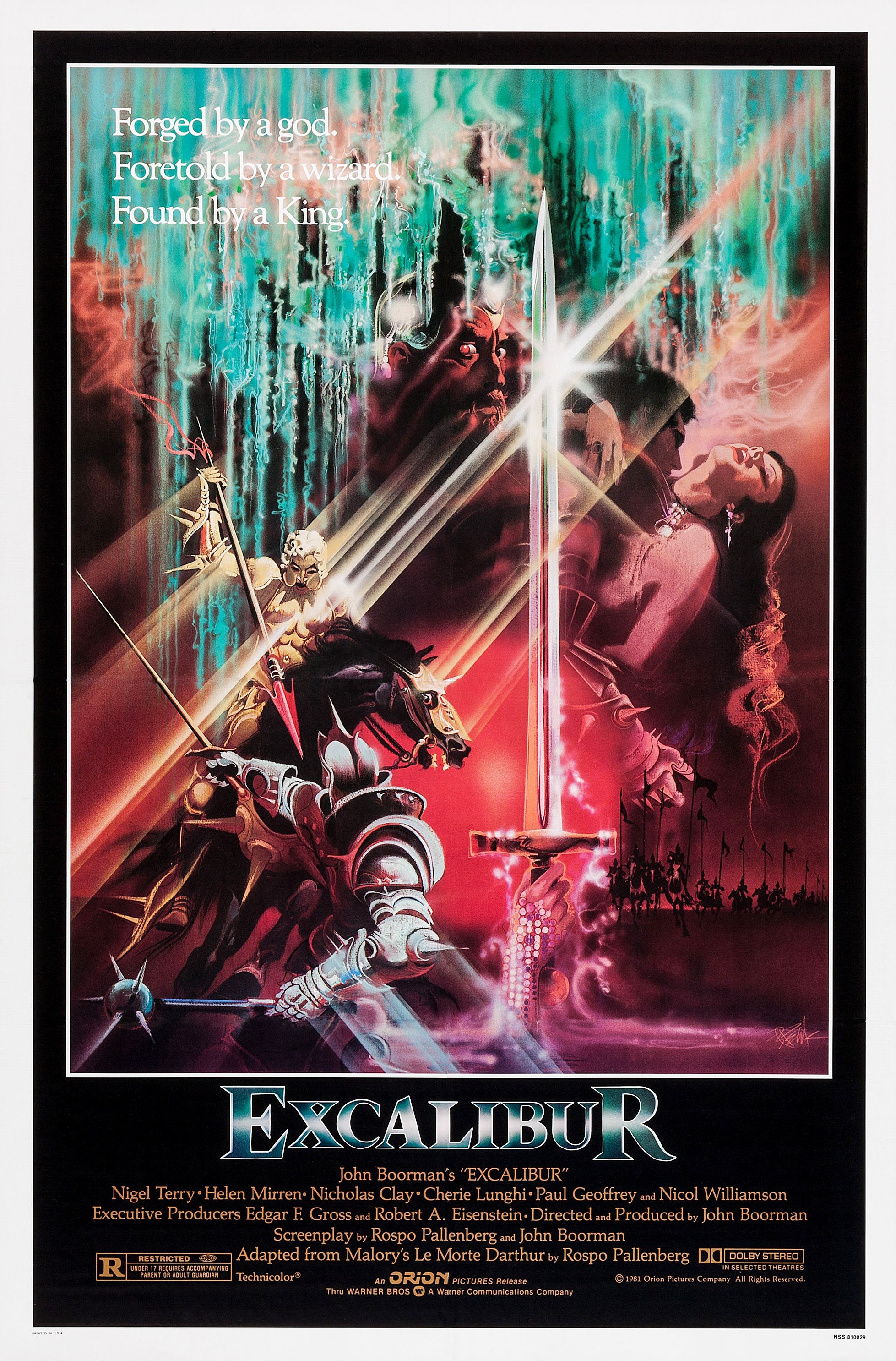 Excalibur | Rotten Tomatoes