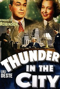 Poster for Thunder in the City