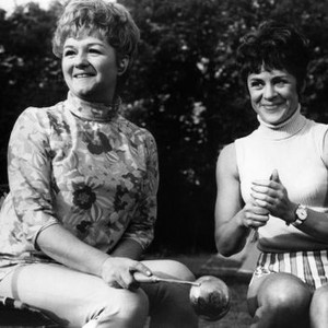 CARRY ON CAMPING, Joan Sims, Dilys Laye, 1969