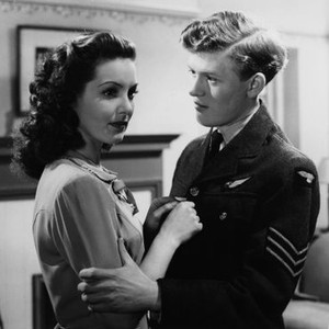 MILLIONS LIKE US, from left: Patricia Roc, Gordon Jackson, 1943