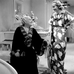 THE PRINCESS COMES ACROSS, Alison Skipworth, Carole Lombard, 1936