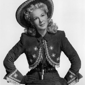 ANNIE GET YOUR GUN, Betty Hutton, 1950