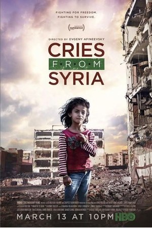 Cries From Syria poster