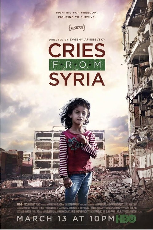 Cries From Syria poster