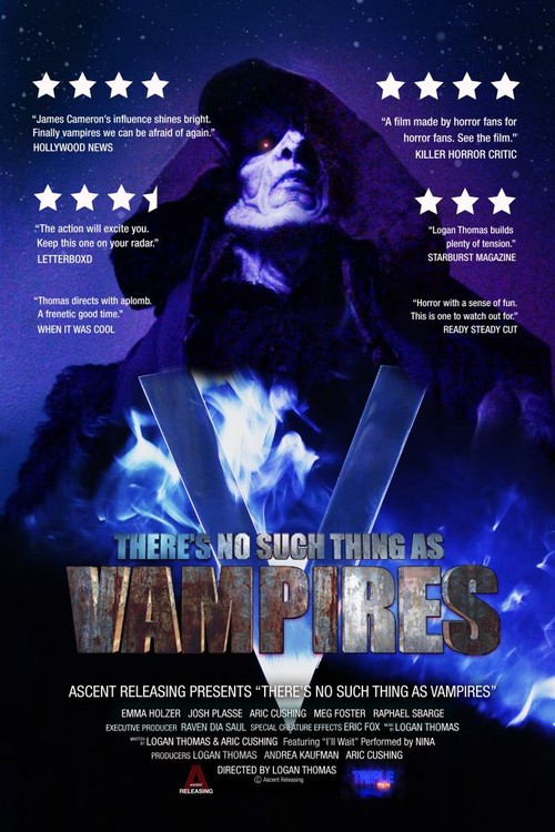 There's No Such Thing as Vampires poster