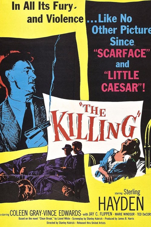 The Killing poster