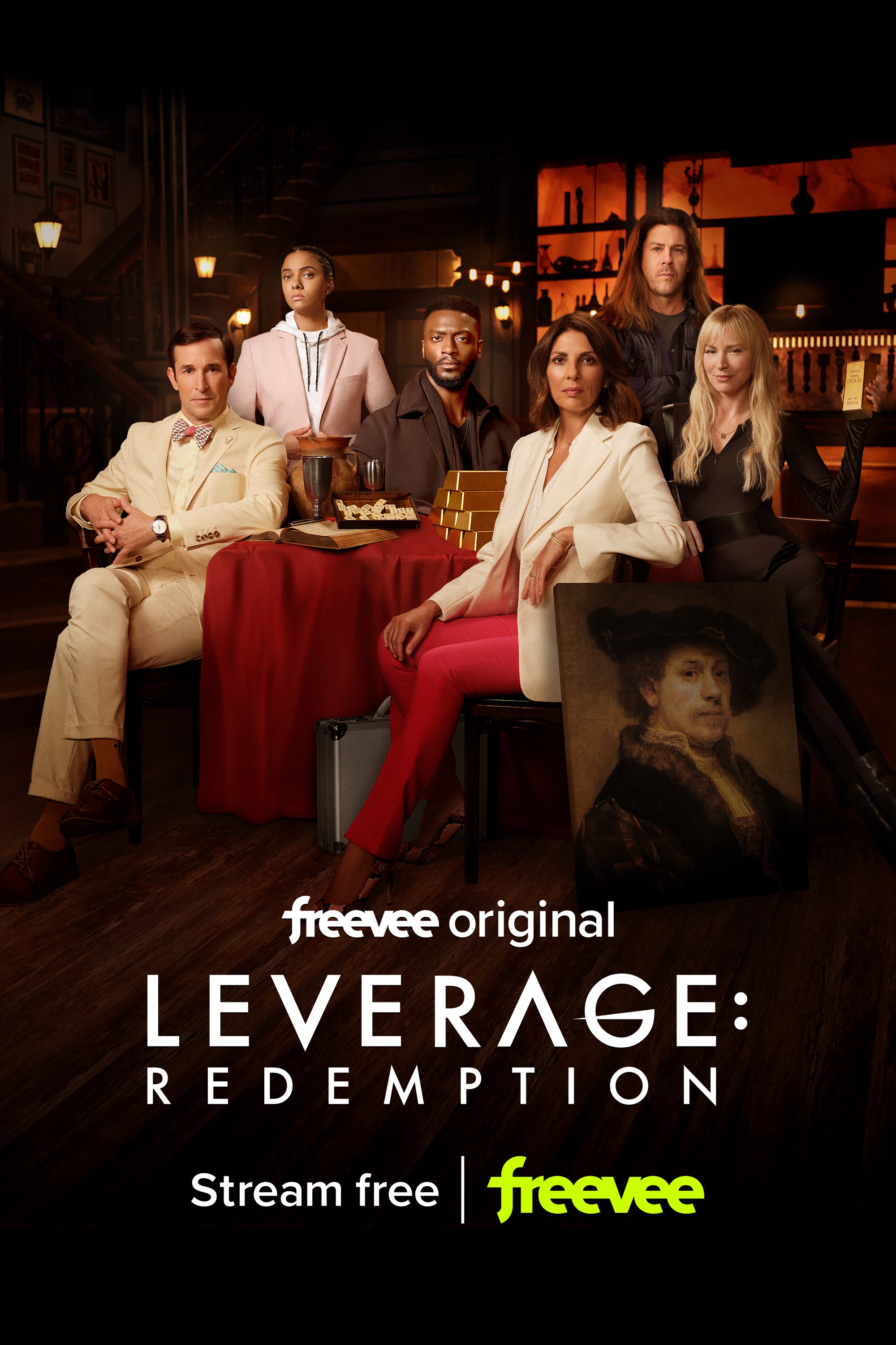 Leverage Redemption Rotten Tomatoes