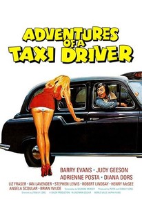 Poster for Adventures of a Taxi Driver