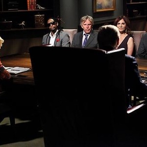 The Apprentice, from left: Lil' Jon, Gary Busey, Marilu Henner, Trace Adkins, 'One of Us Will not Win, but Not by Much', Celebrity Apprentice All-Stars, Ep. #12, 05/19/2013, ©NBC