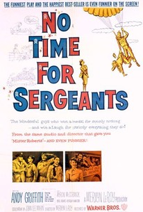Poster for No Time for Sergeants