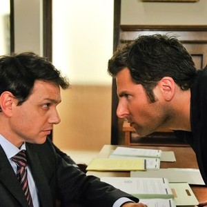 Psych, Michael Weston (L), James Roday (R), 'Remake A.K.A. Cloudy...With a Chance of Improvement', Season 8, Ep. #3, 01/22/2014, ©USA