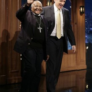 The Late Late Show With Craig Ferguson, Desmond Tutu (L), Craig Ferguson (R), ©CBS