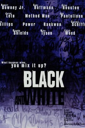 Black and White poster