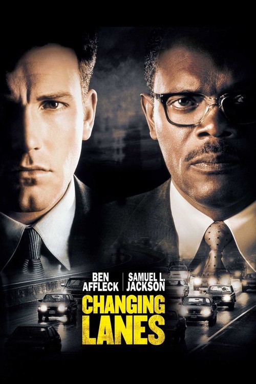 Changing Lanes poster