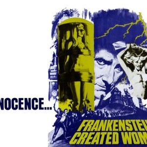 FRANKENSTEIN CREATED WOMAN-1967-8 X 10