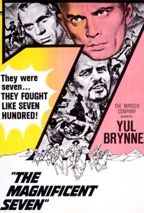 The Magnificent Seven 1960 Rotten Tomatoes