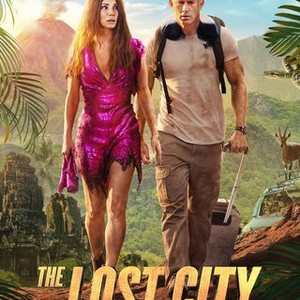  The Lost City [DVD] : Sandra Bullock, Channing Tatum, Brad  Pitt: Movies & TV