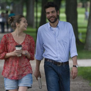 Elizabeth Olsen as Zibby and Josh Radnor as Jesse in "Liberal Arts." photo 20