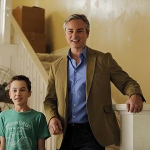 The Fosters, Hayden Byerly (L), Kerr Smith (R), 'The Silence She Keeps', Season 2, Ep. #17, 02/23/2015, ©KSITE
