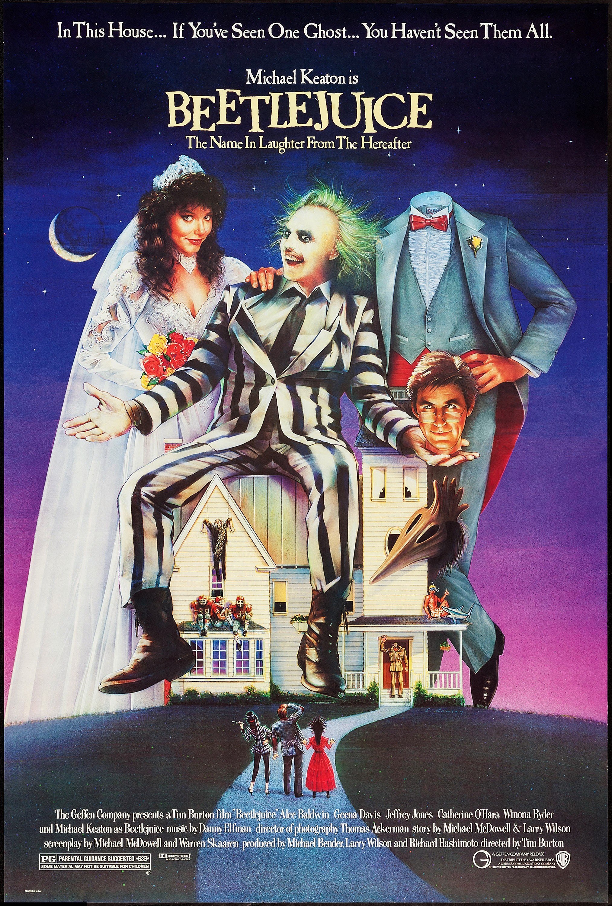 REVIEW  Tim Burton brings family-friendly macabre fun to