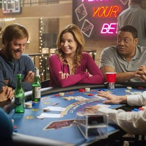 THE HOUSE, L-R: RORY SCOVEL, LENNON PARHAM, CEDRIC YARBROUGH, 2017. PH: GLEN WILSON/©WARNER BROS. PICTURES