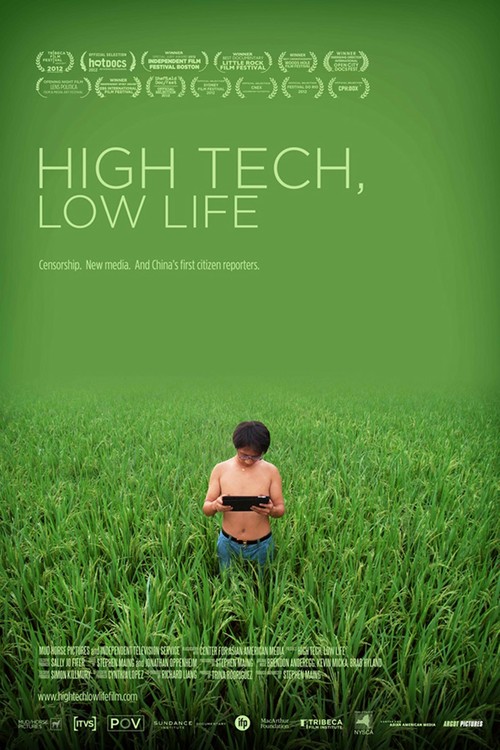 High Tech, Low Life poster