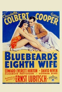 Bluebeard's Eighth Wife poster