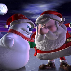 A scene from IMAX's "Santa vs. the Snowman." photo 10