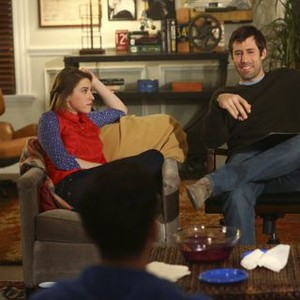 The Middle, Eden Sher (L), Josh Cooke (R), 'Crushed', Season 7, Ep. #19, 04/06/2016, ©ABC