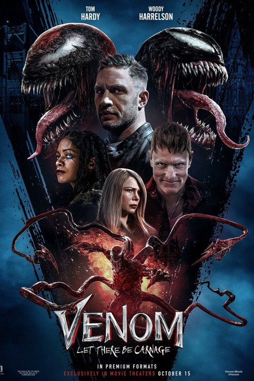 Venom: Let There Be Carnage poster